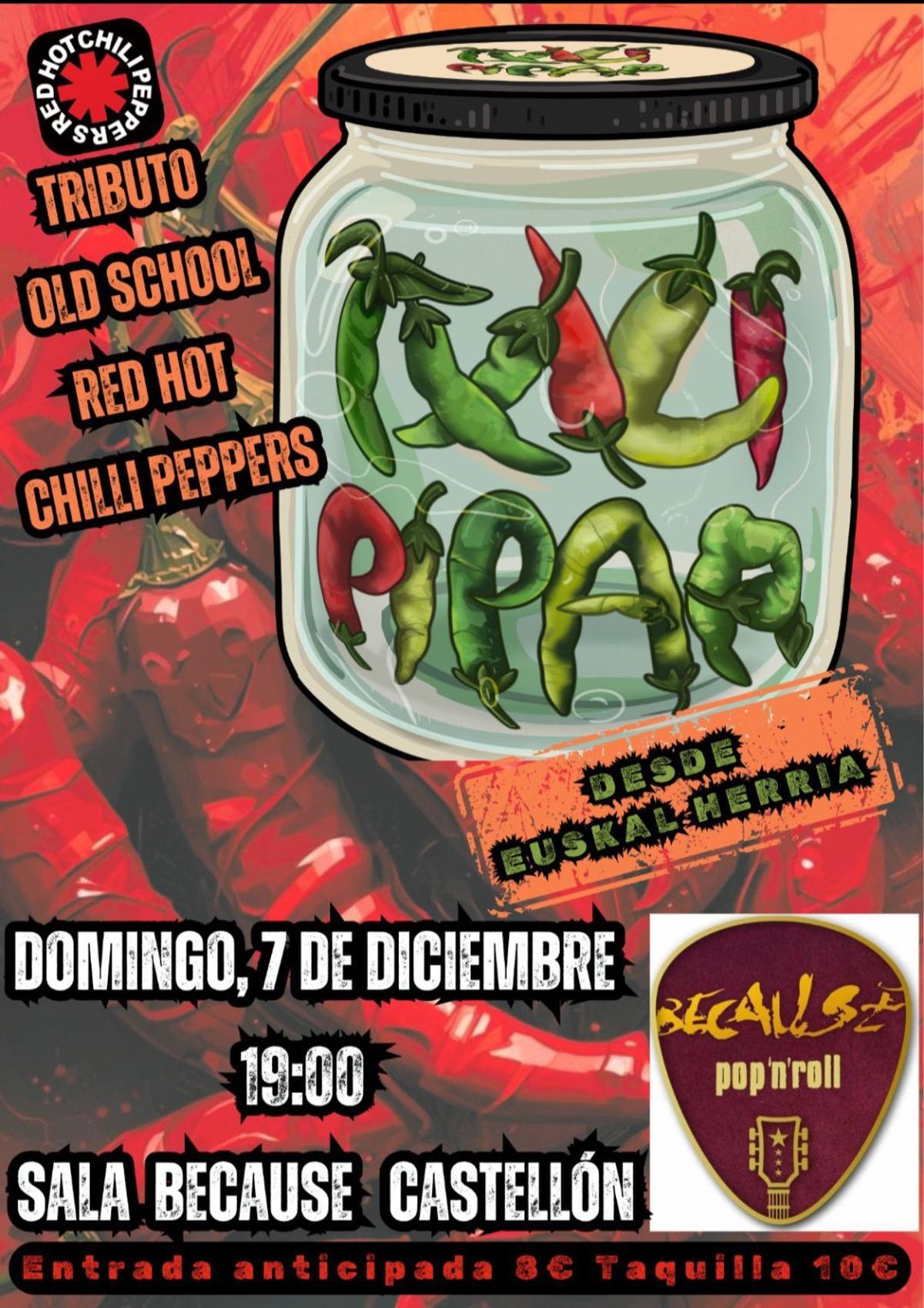 Txili Pipar (Tributo Red Hot Chili Peppers)