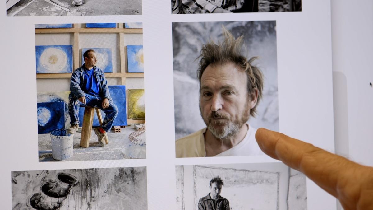 Fotografía de 'Compàs de silenci. Jean Marie del Moral - Miquel Barceló'