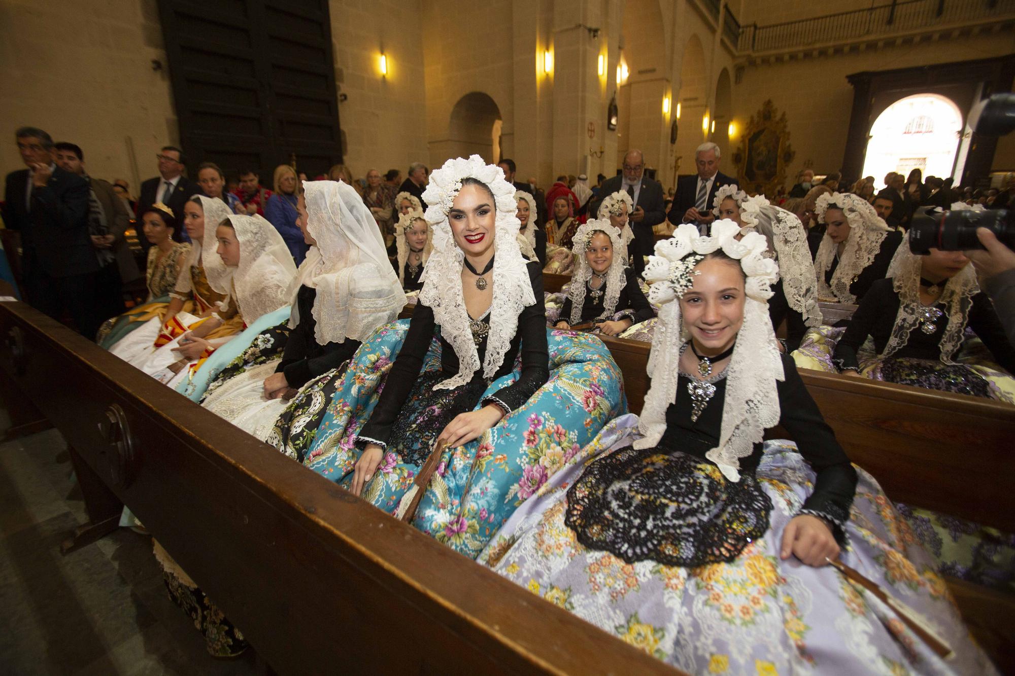 Alicante ha celebrado la festividad de su patrón, San Nicolás, con una misa en la Concatedral de San Nicolás y una procesión