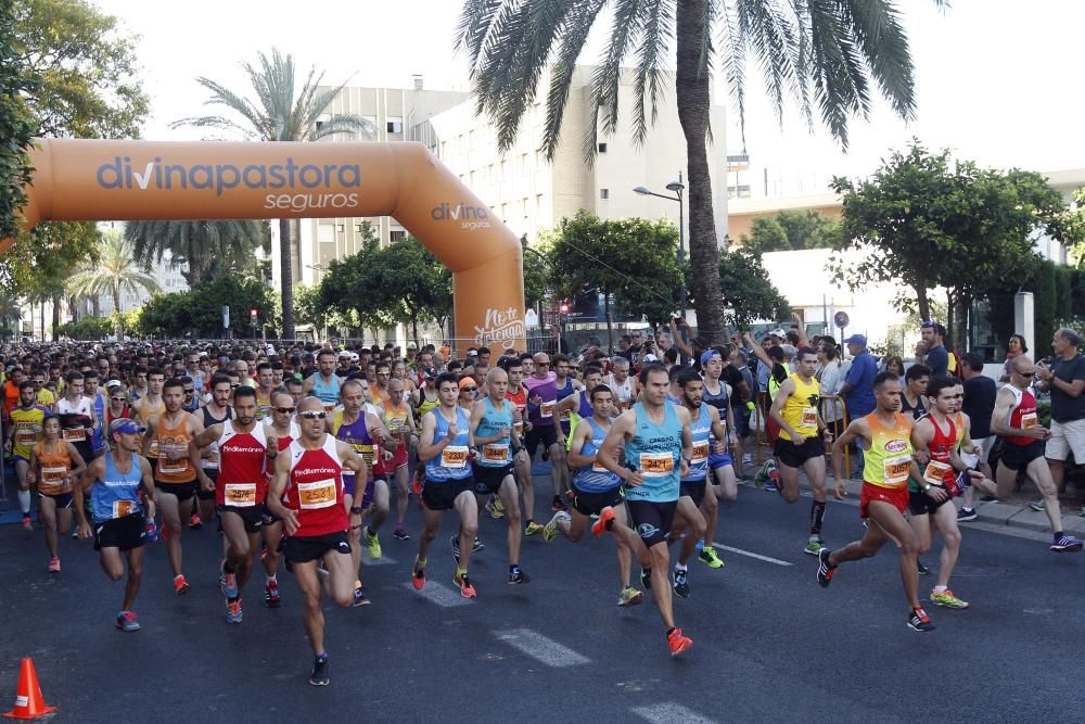 Carrera popular de la Universitat de València