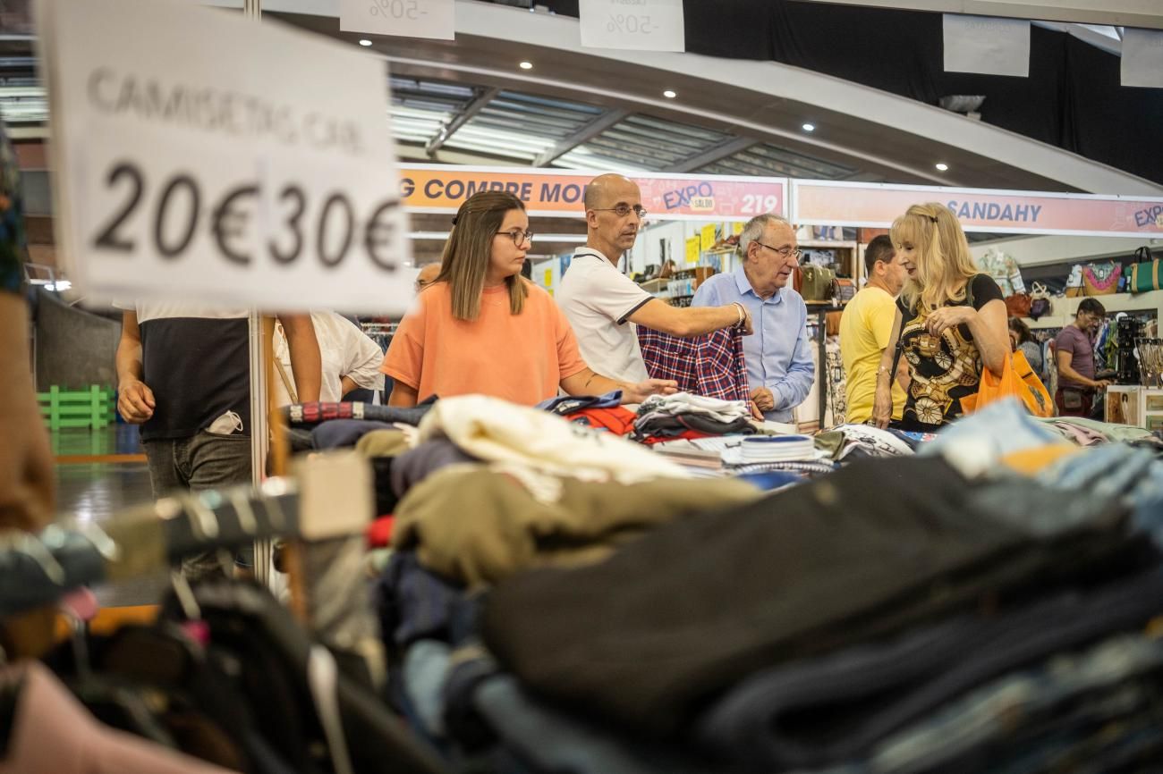 Vigésimaquinta edición de Exposaldo en el Recinto Ferial de Tenerife