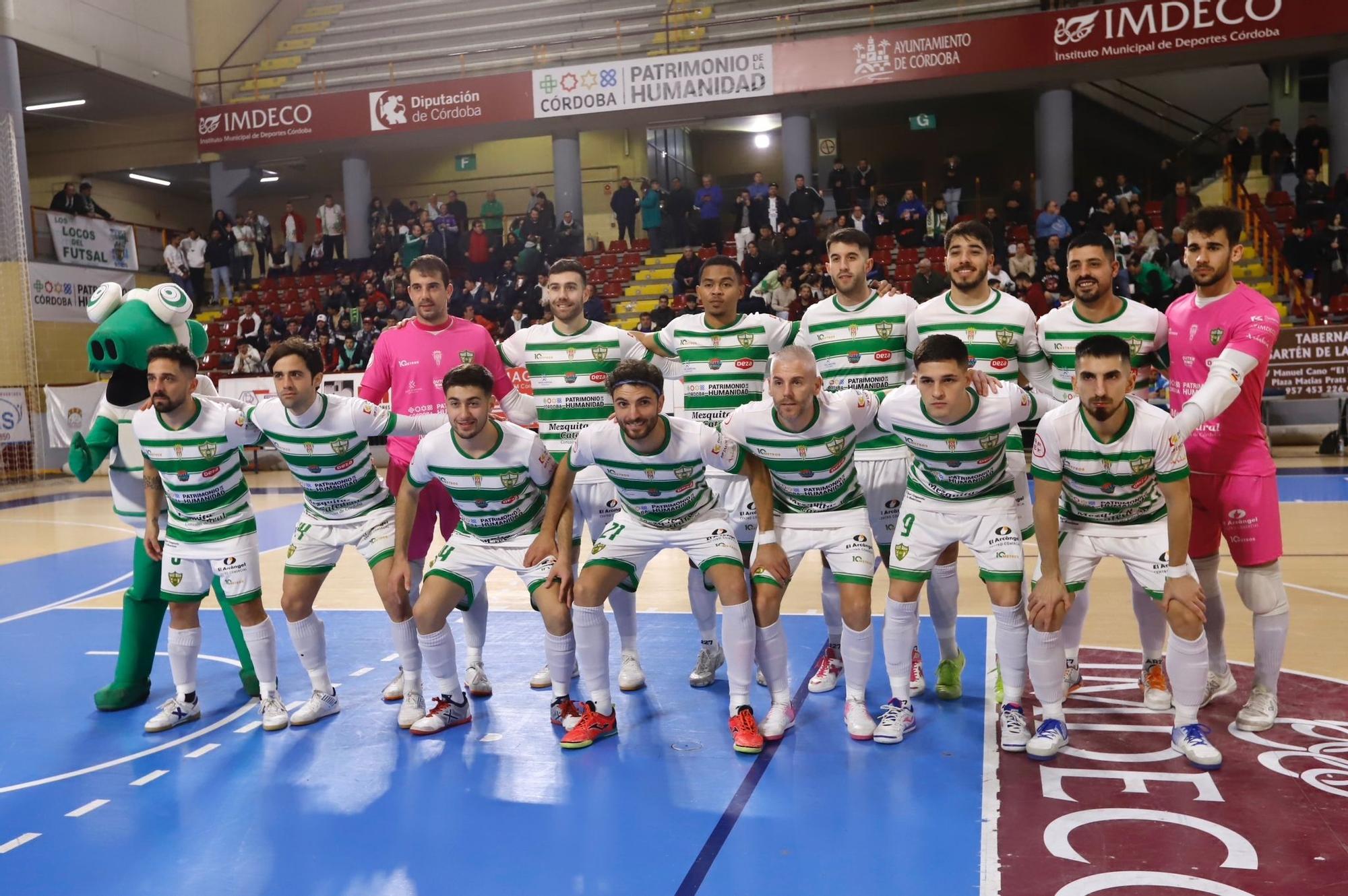 Las imágenes del Córdoba Futsal -Noia de la Copa del Rey