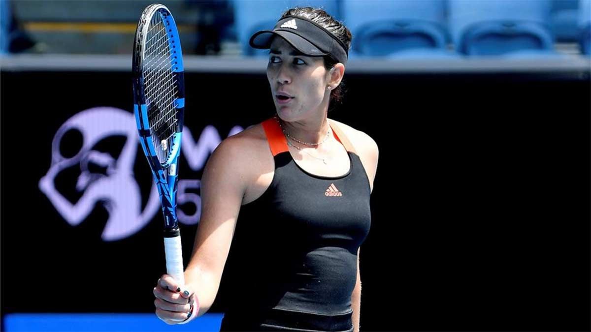 Garbiñe sigue con paso firme en Melbourne