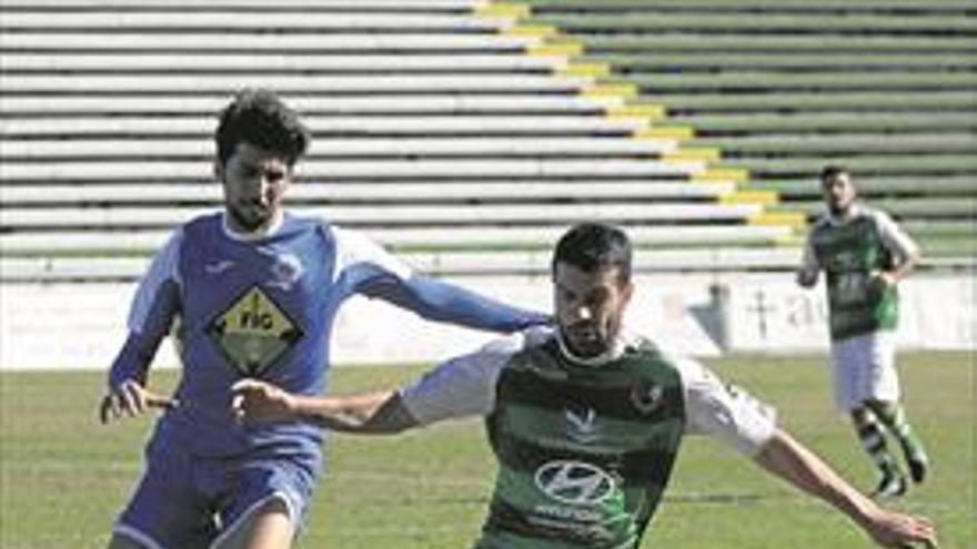 Cacereño y Badajoz se miden a dos rivales en horas bajas