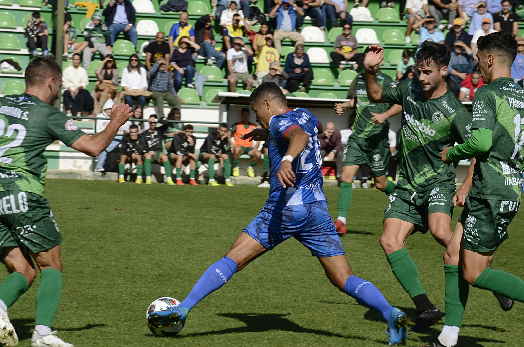 Todas las imágenes de la jornada de domingo de los asturianos en Segunda RFEF