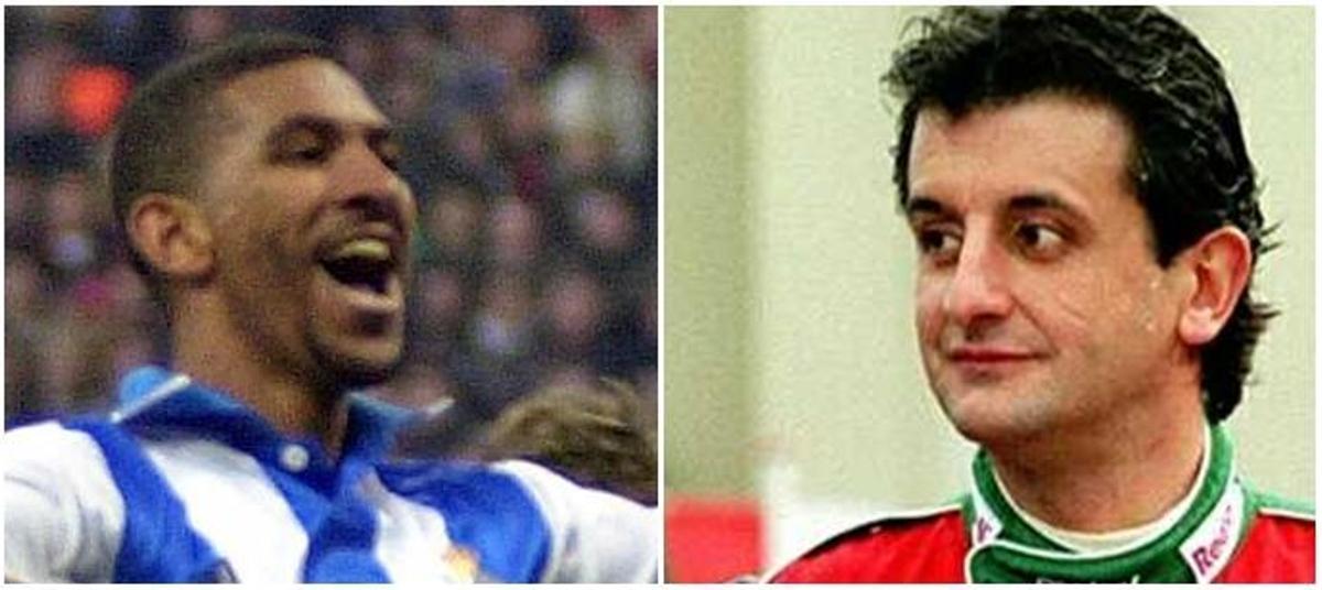 Fotografías de archivo de Djalminha y Luis Moya.