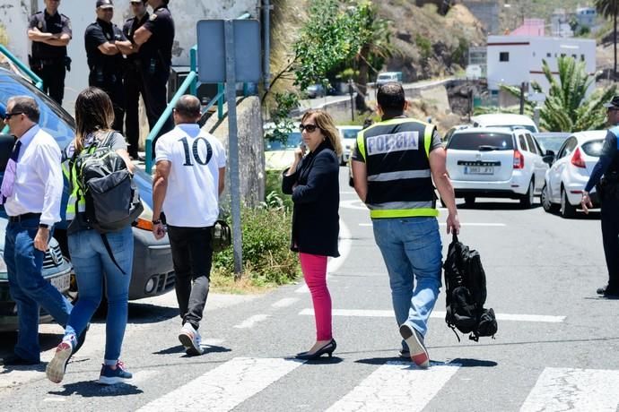 Explosión en La Matula