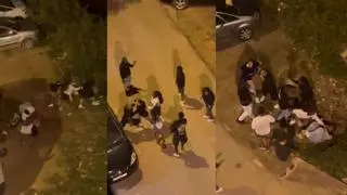 "Hay al menos 50 personas peleándose y con navajas": vuelven las peleas nocturnas a las puertas de una discoteca de Benimaclet