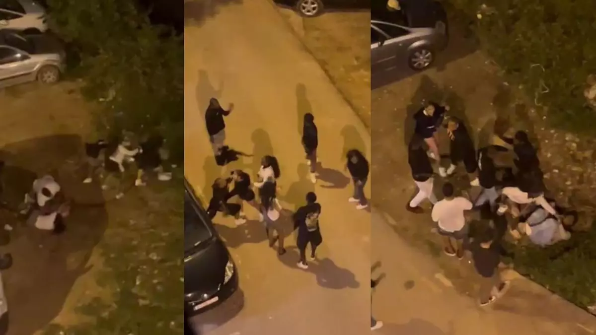 Siguen las peleas multitudinarias a las puertas de una discoteca en Benimaclet