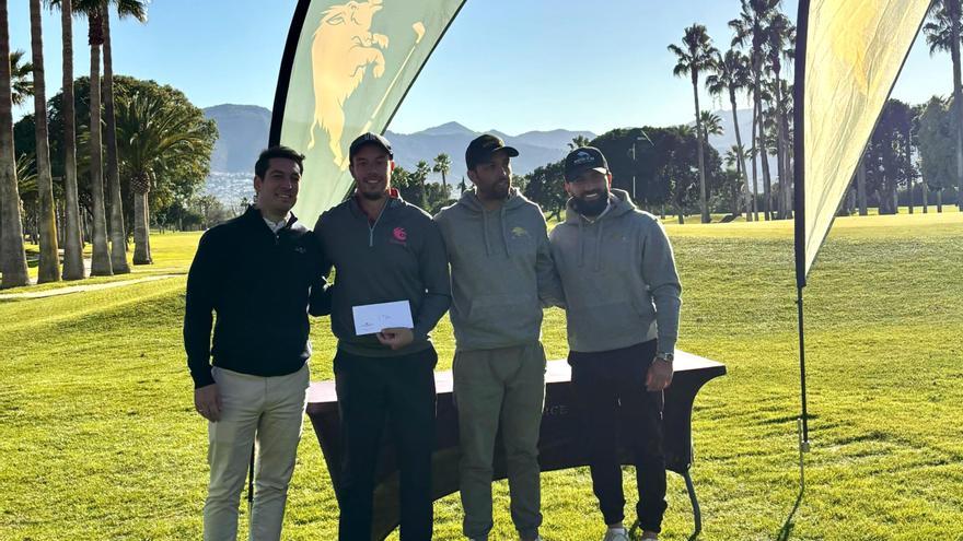 El Real Club Guadalhorce de Golf, sede del Wintertour 2025