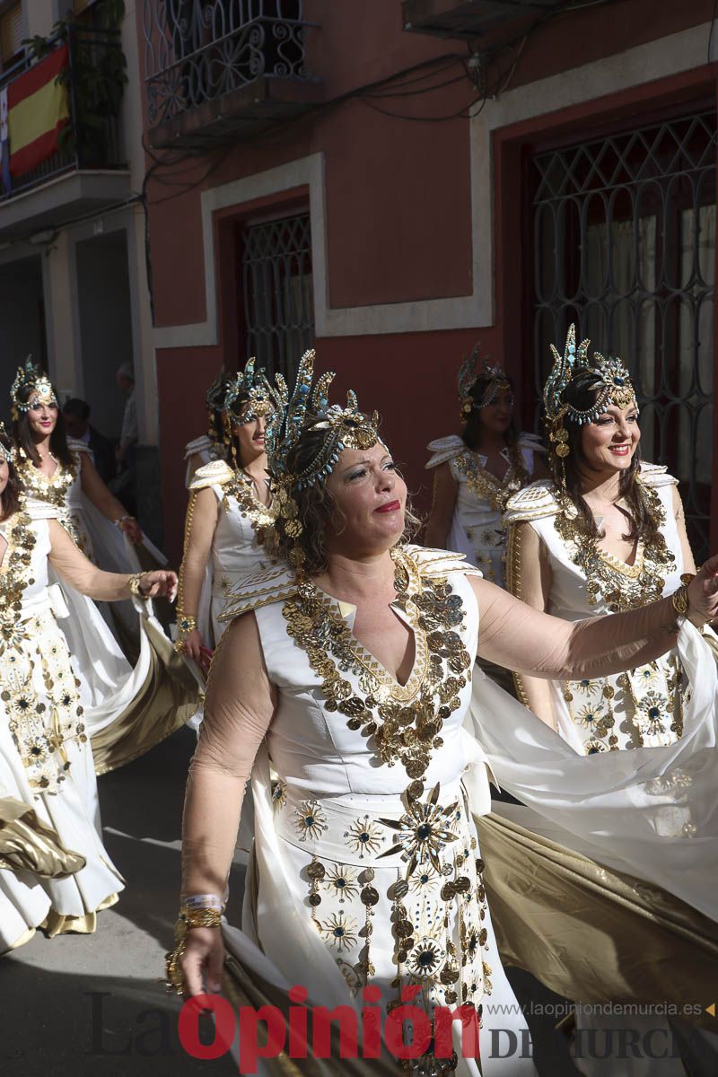 Fiestas de Caravaca: procesión del Baño (bando Moro)