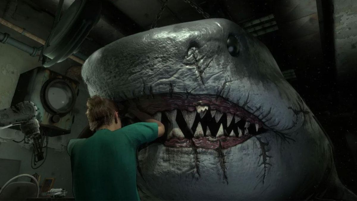 Una imagen de 'Shark Dentist'.