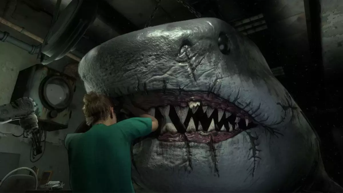 'Shark Dentist': así es el simulador para ordenador más surrealista (y peligroso) del año