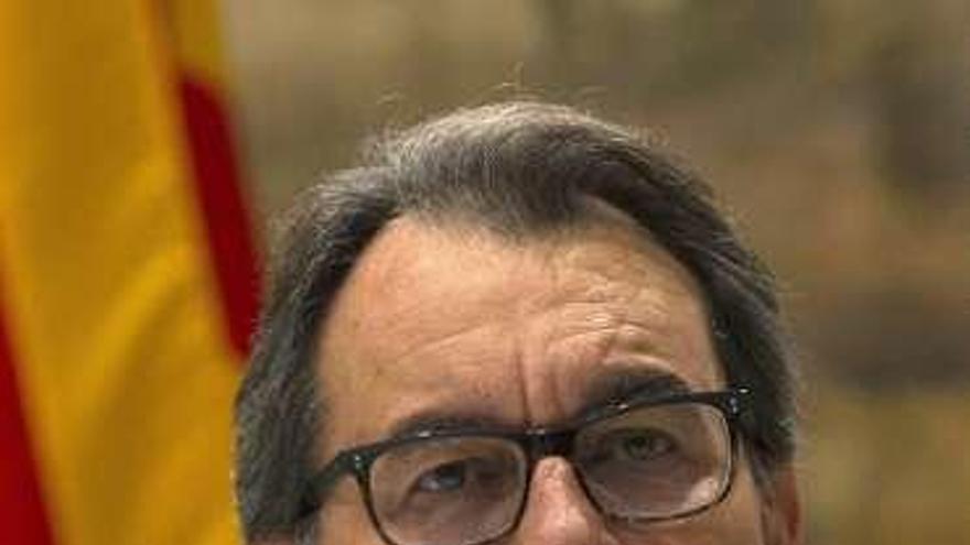 Artur Mas. // Efe