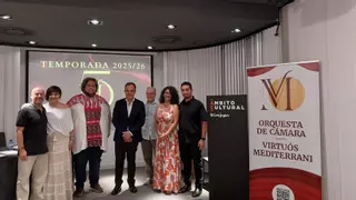 Virtuós Mediterrani acompañará a Luis Piedrahita en su nuevo espectáculo en Alicante