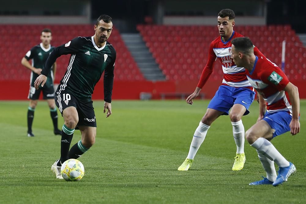 Imágenes del Recreativo Granada-Córdoba CF