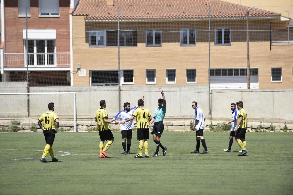 El Navarcles punxa i el Castellnou puja a tercera