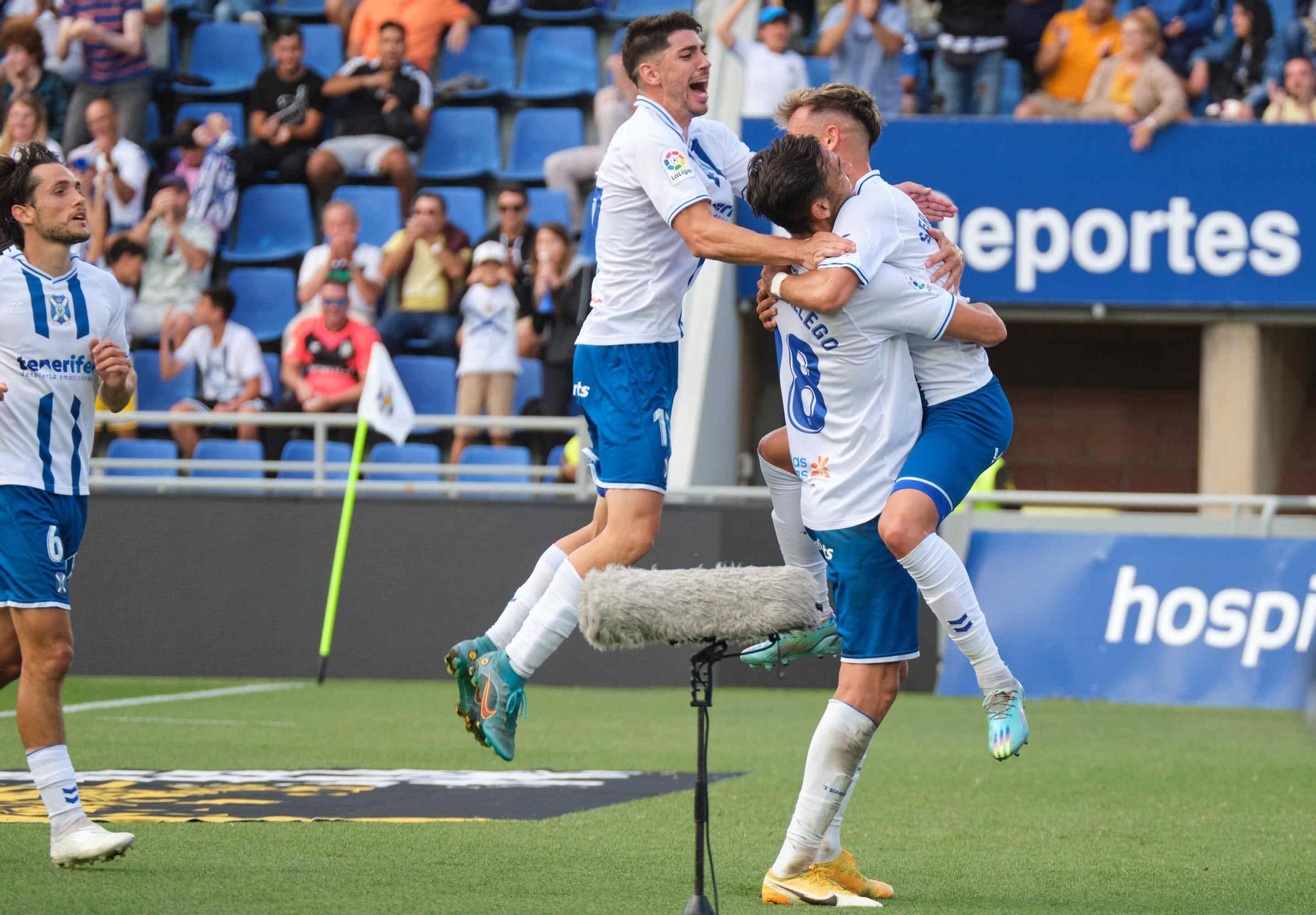 CD Tenerife - UD Ibiza