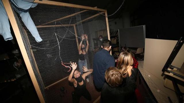 Los jóvenes podrán vivir sobresaltos en el Pasaje del Terror del Casal Jove del Grau.
