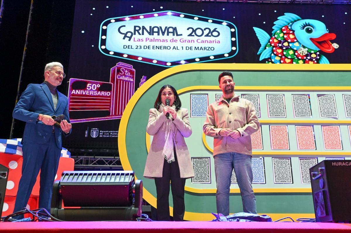 Orden de los concursos del Carnaval de Las Palmas de Gran Canaria 2026
