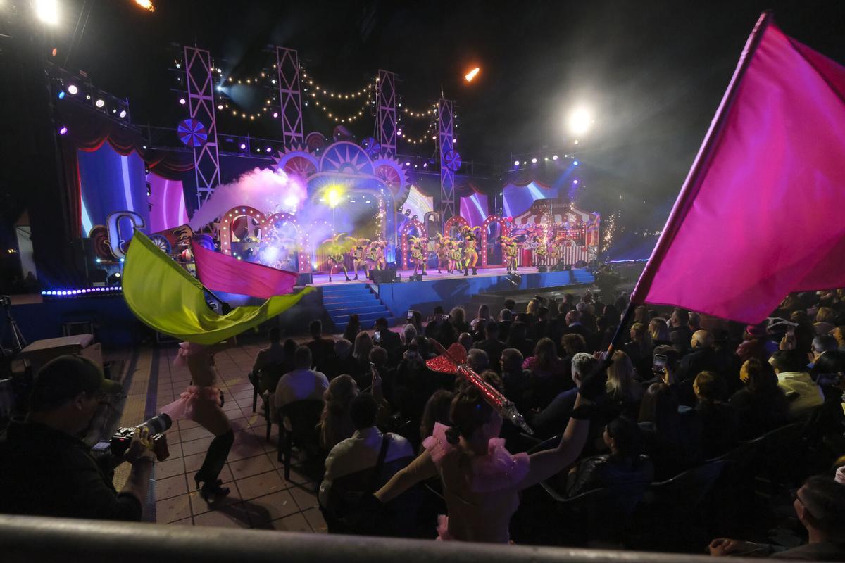 Gala Drag del Carnaval de Maspalomas