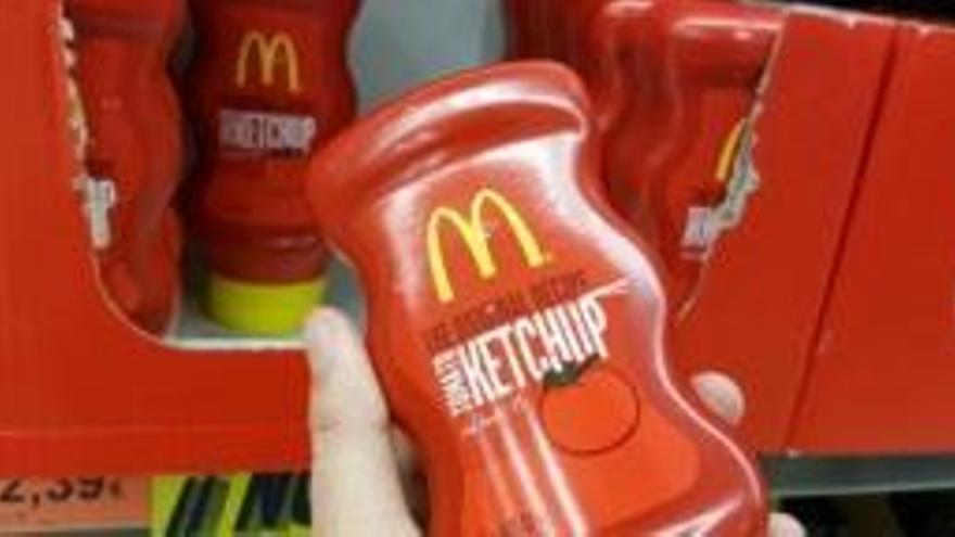 Mercadona inicia la venta del kétchup de McDonald&#039;s