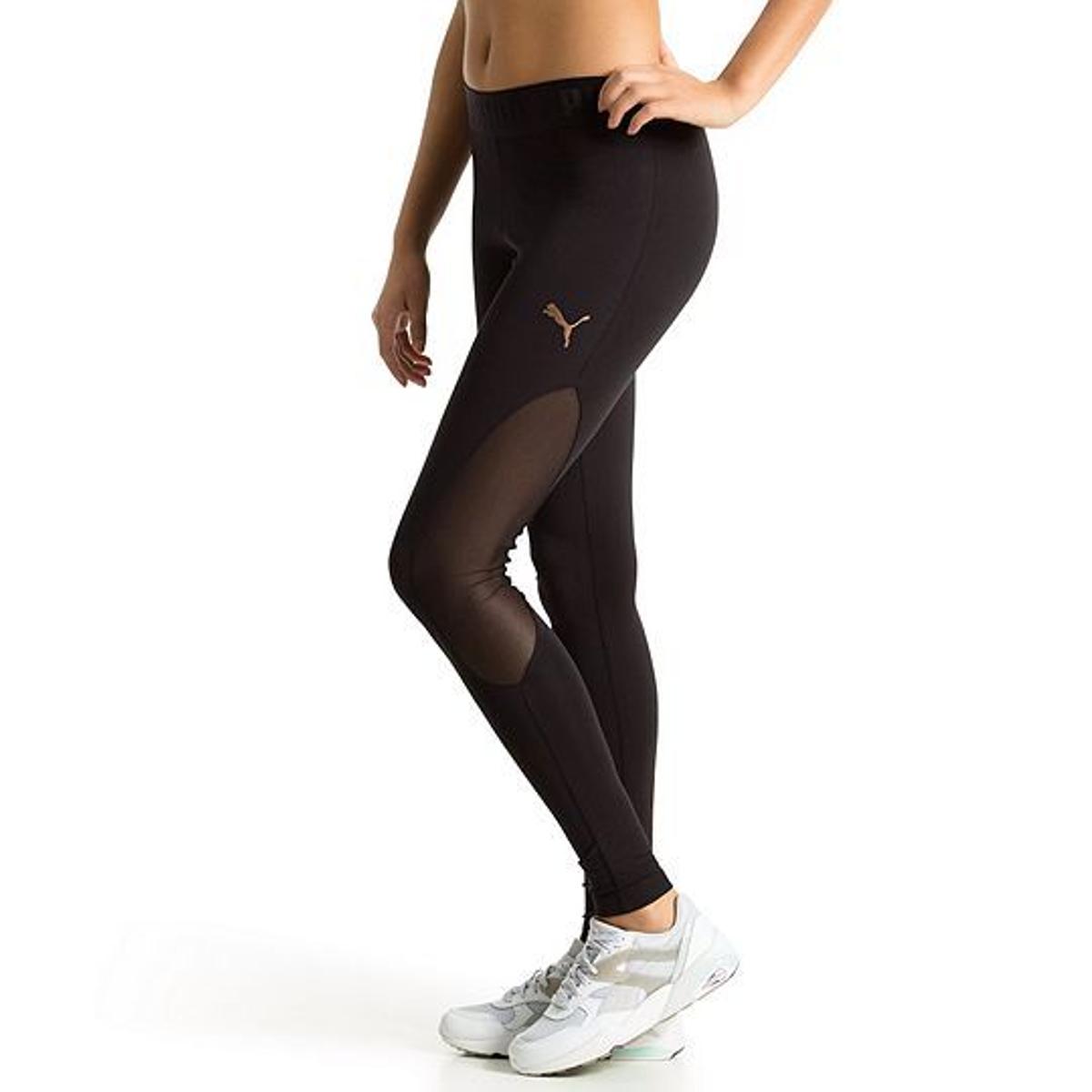 'Leggings' negros, Puma (35 €)