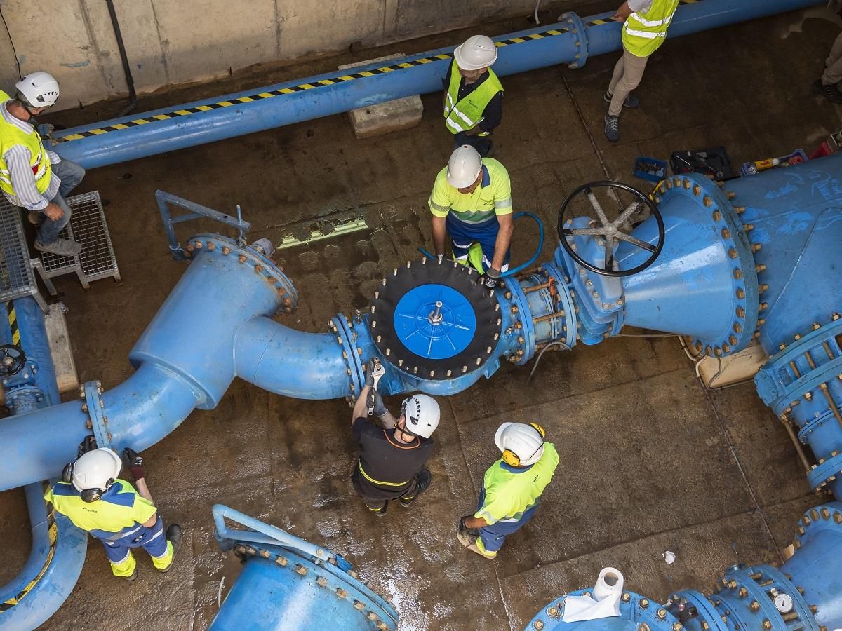 La nueva concesión de agua del área de Barcelona exigirá inversiones de 170 millones en ocho municipios