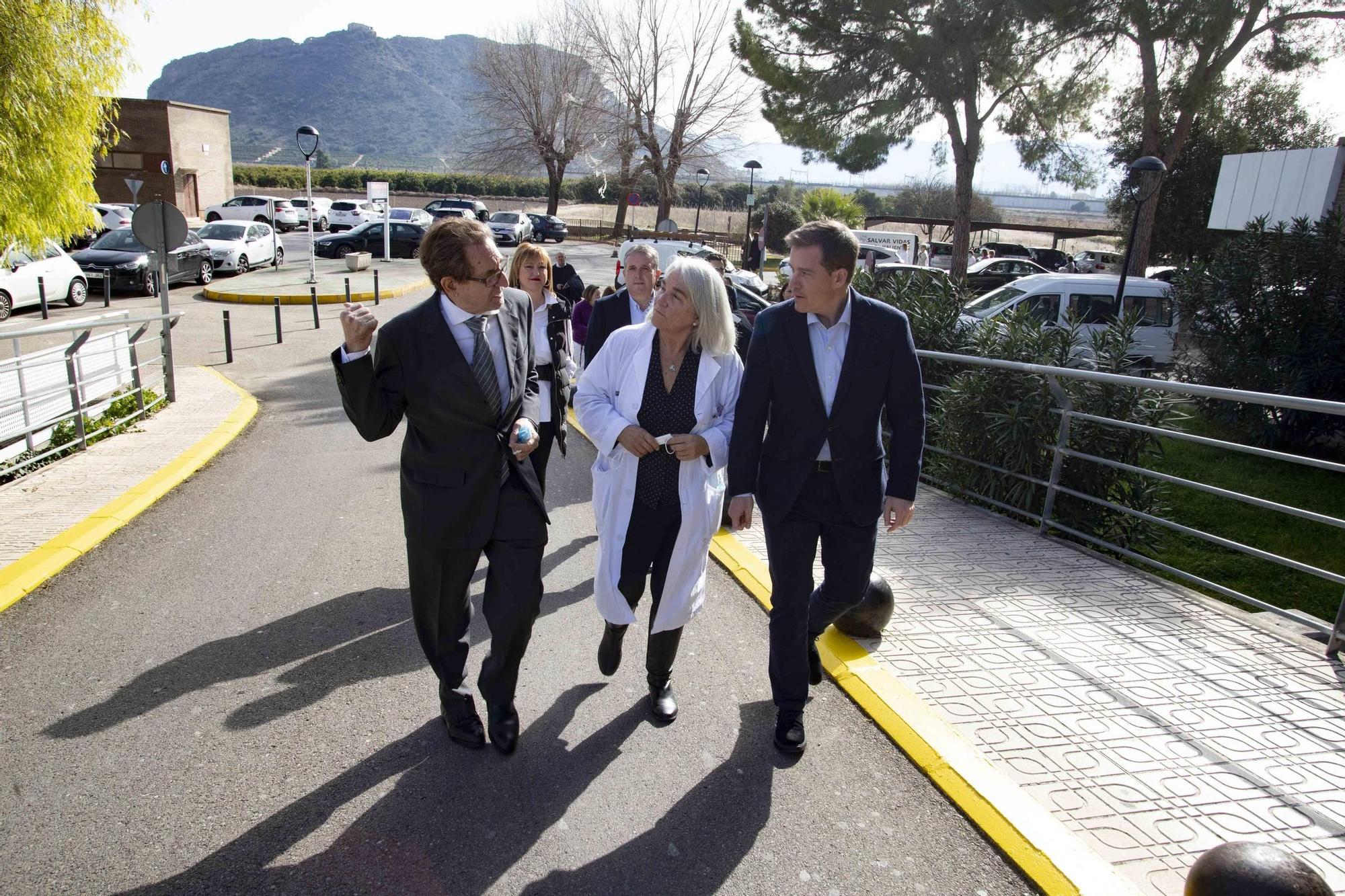 Nuevo hospital de día en Xàtiva.