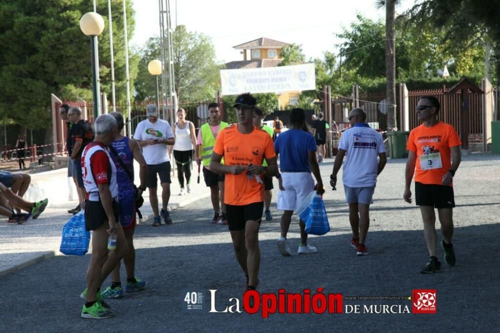 XVIII Charca Grande-Gran Premio Panzamelba, Totana