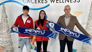 Deporte y solidaridad se unen en la XII Gala Solidaria de Gimnasia Rítmica de El Perú Cáceres Wellness