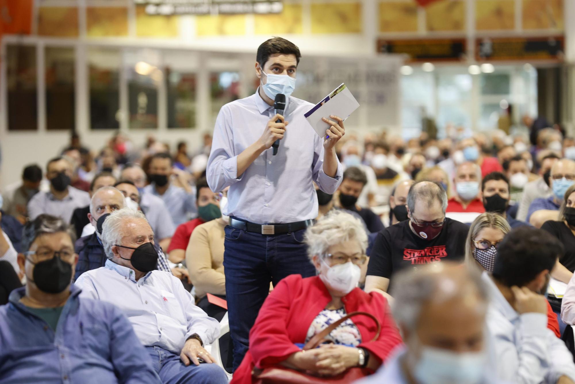 Una histórica asamblea de presidentes recupera las Fallas 2021