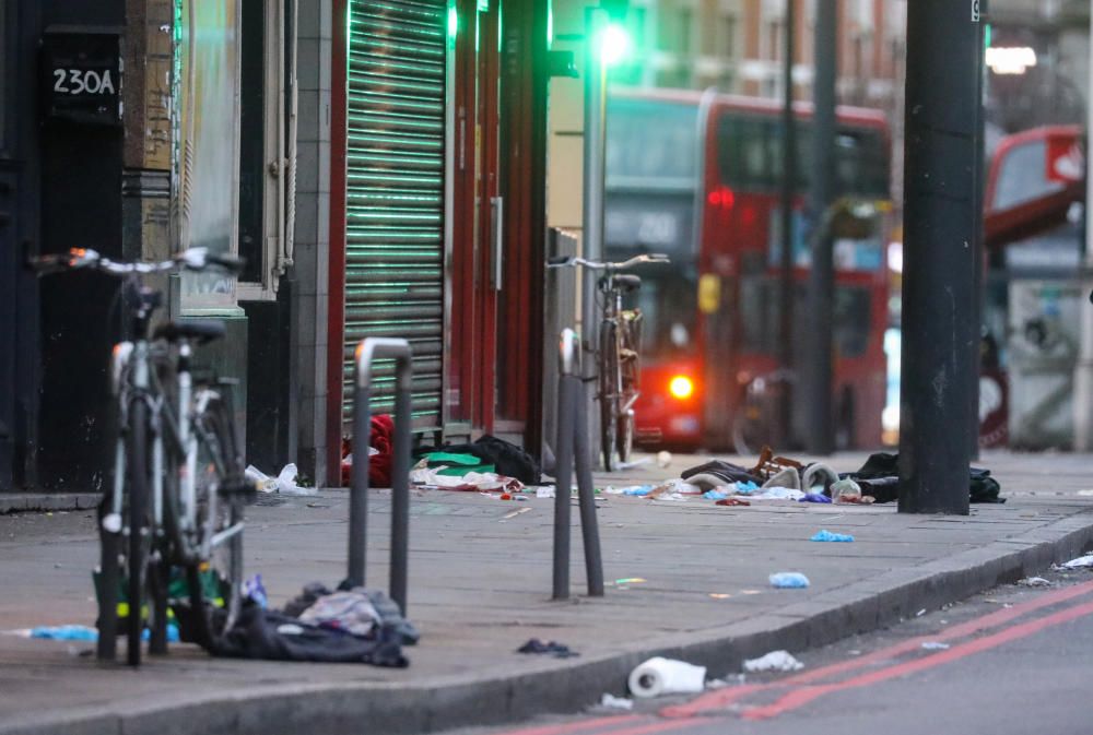 Imatges de l''atac terrorista a Londres