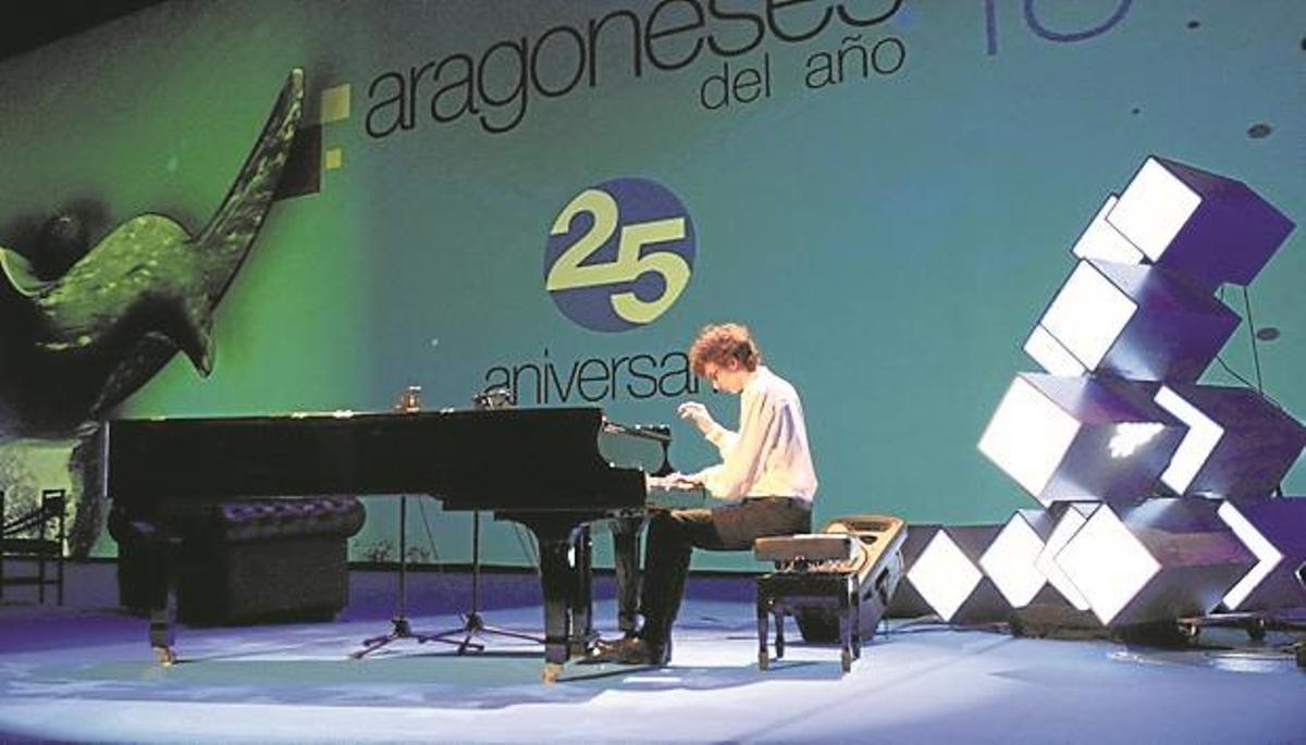 Alberto Jiménez Schuhmacher, Aragonés del Año