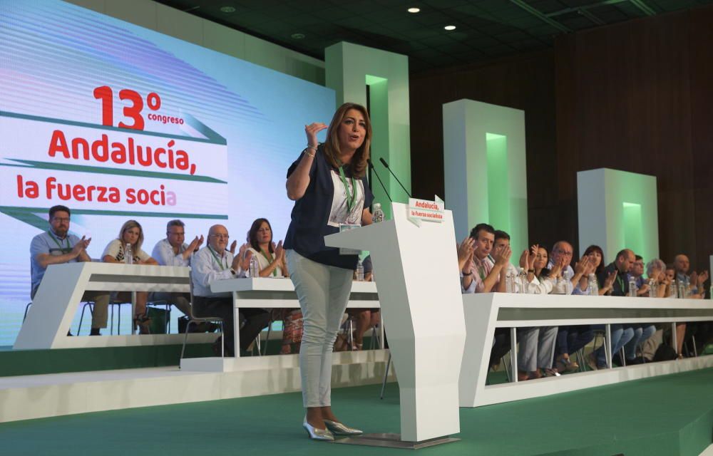 13 CONGRESO PSOE ANDALUZ