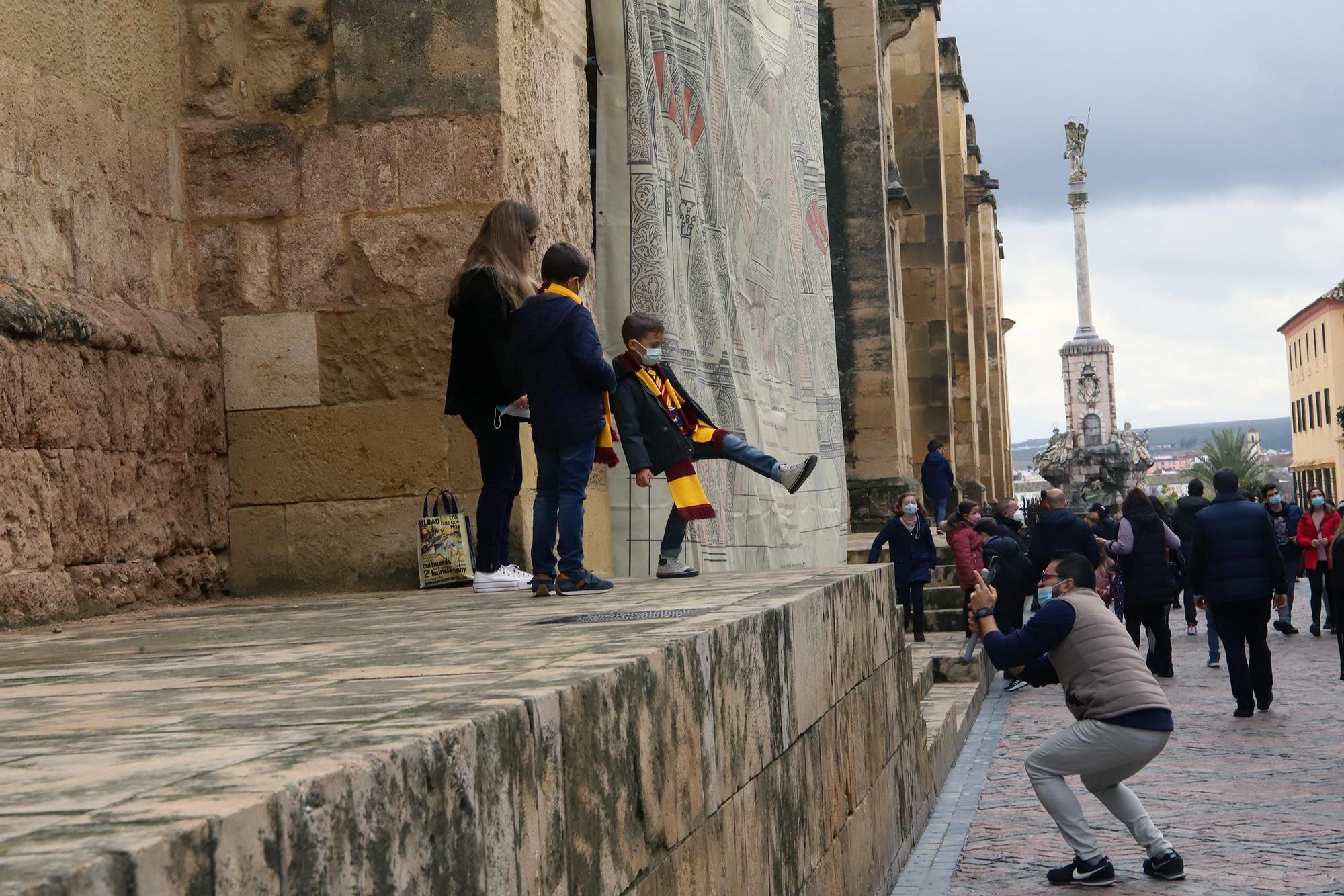 Domingo navideño de querer y no llegar