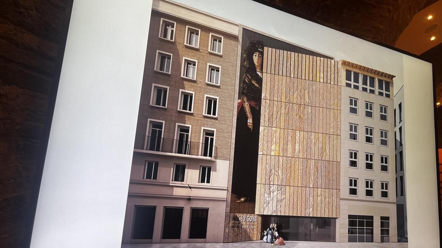 El Museo Goya cierra sus puertas para reabrir en 2026