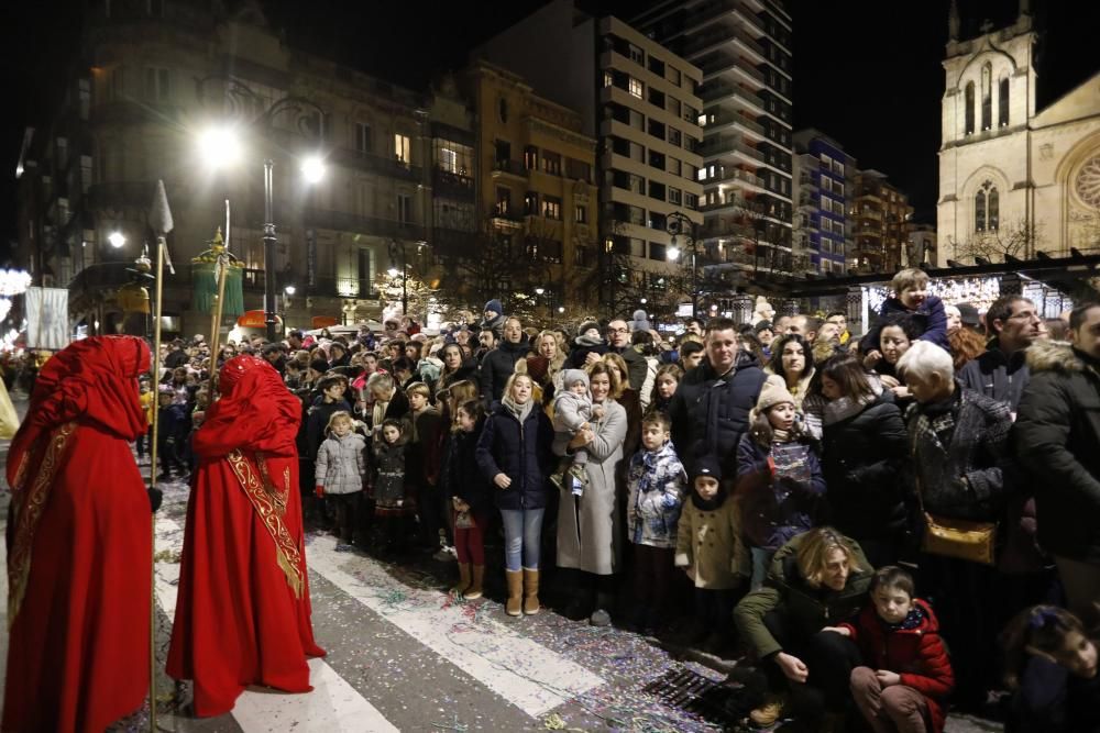 Cabalgata de Reyes 2020 en Gijón