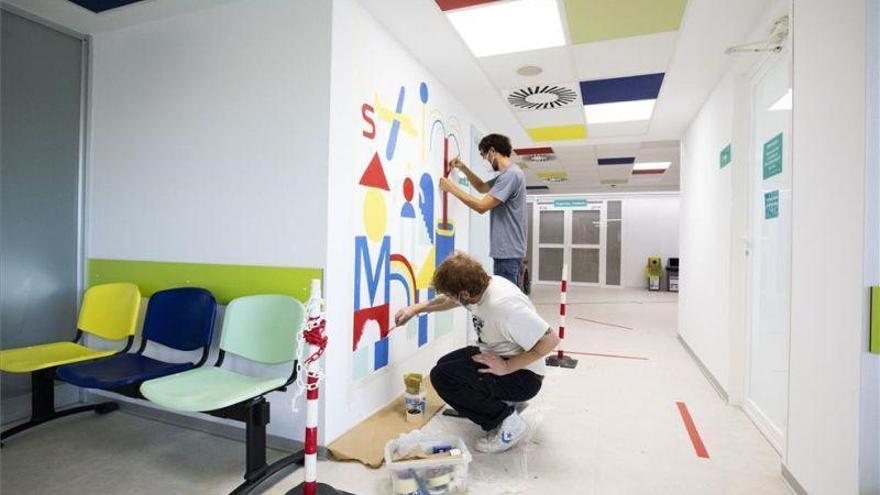 El hospital Infantil de Zaragoza quiere mejorar la nutrición de los niños con cáncer