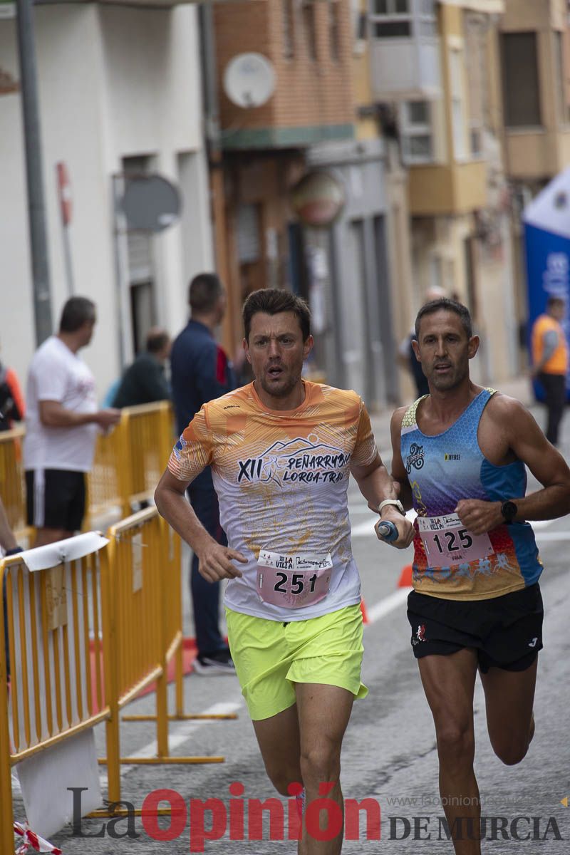 Carrera Popular Urbana de Moratalla “LA VILLA G.P. Marín Giménez”