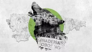 Los ganaderos, contra el informe que niega el aumento de lobos: "Es mentira"