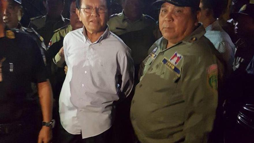 El Tribunal Supremo de Camboya ilegaliza el principal partido de la oposición