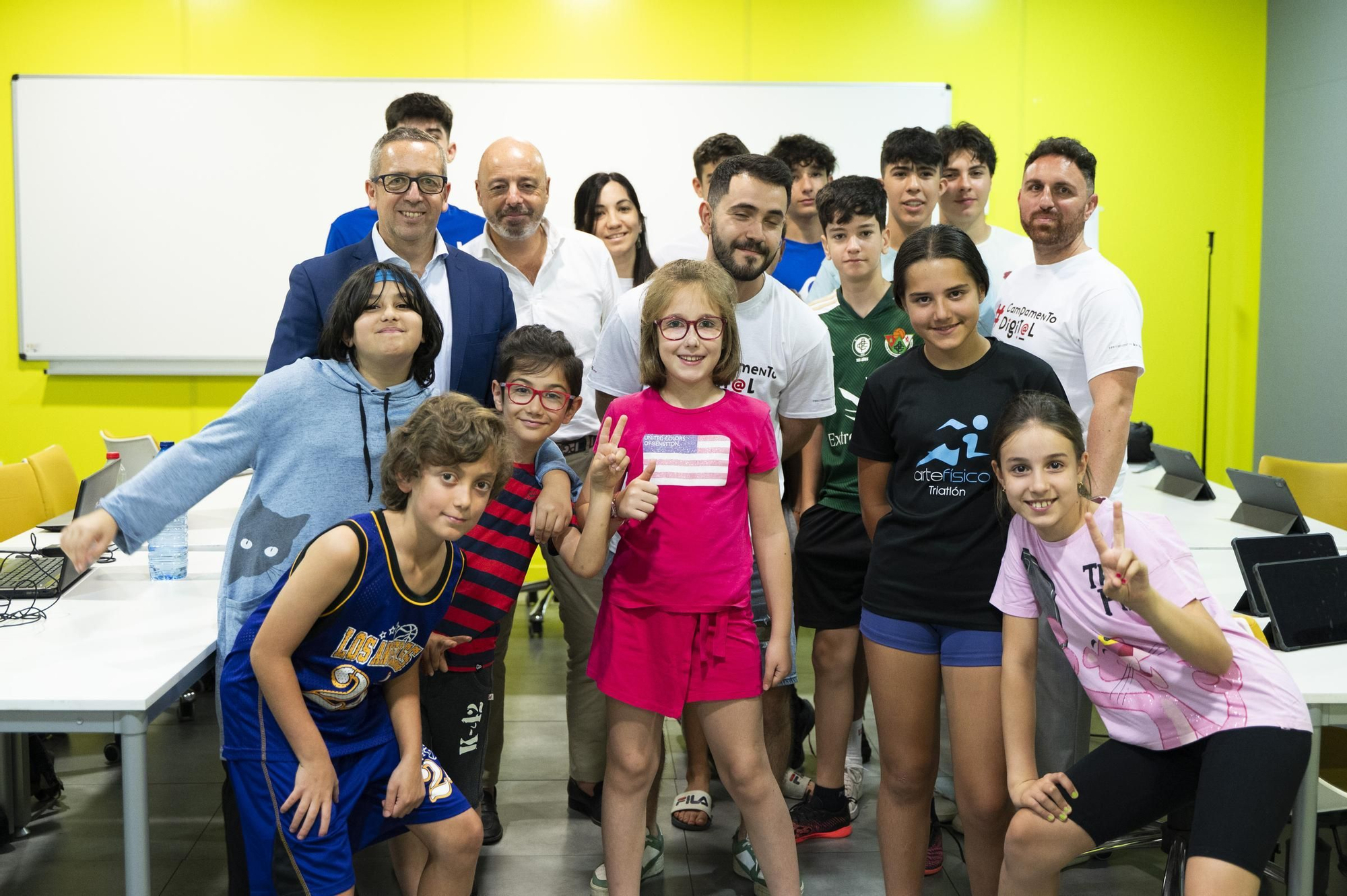 Galería | Así es el campamento en Cáceres