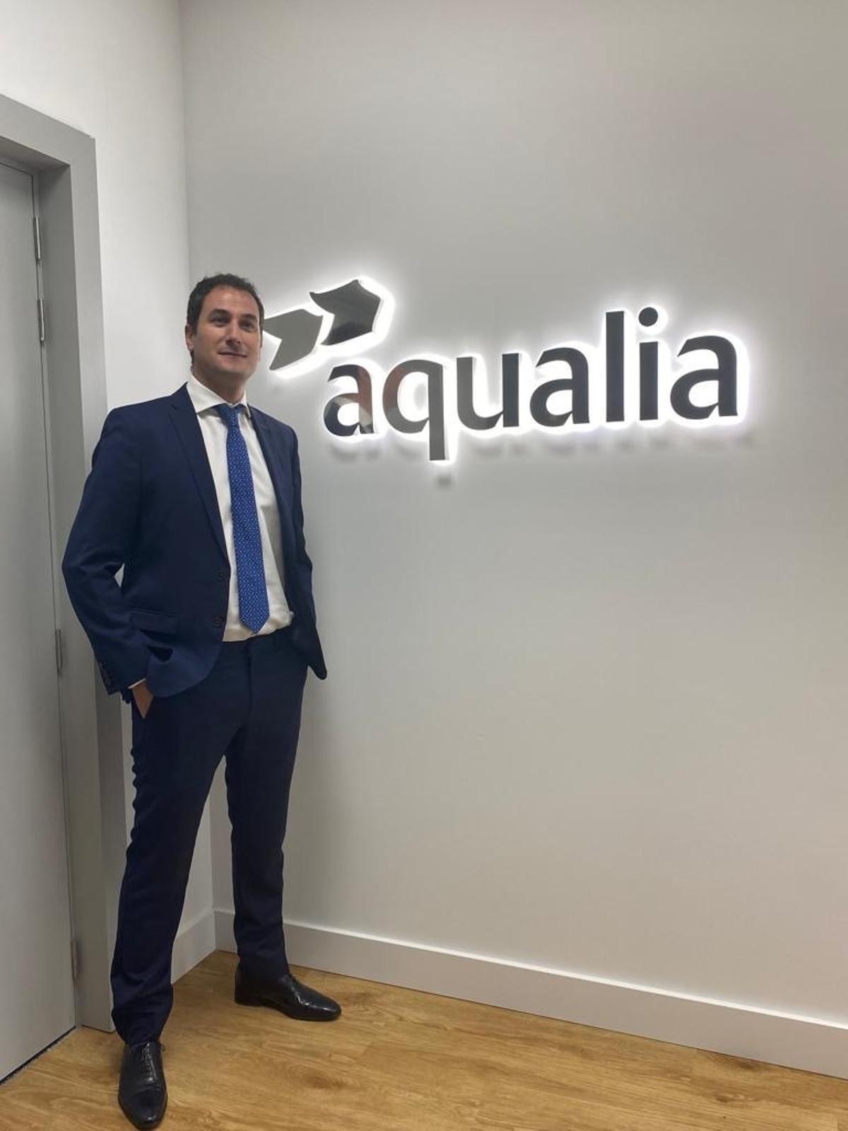 Javier Palazón, director de Desarrollo de Negocio de Aqualia en Aragón.