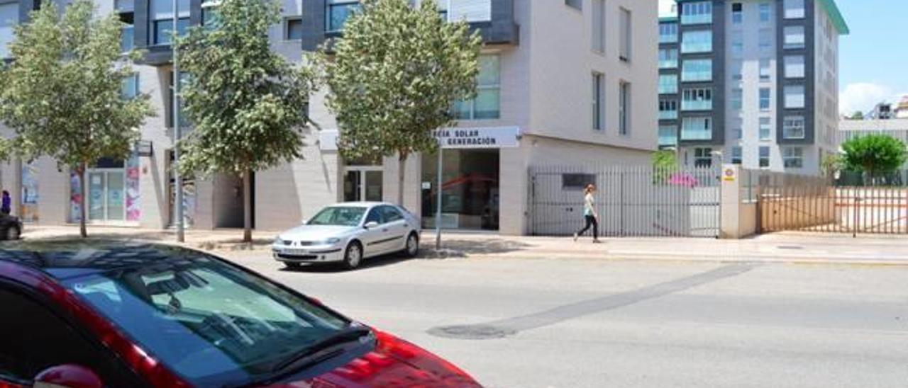 La avenida de Francia es una de las calles donde ha actuado el agresor.