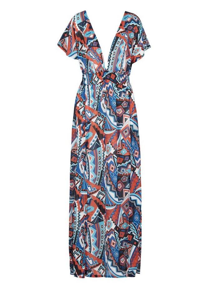 El vestido psicodélico de Beachwear