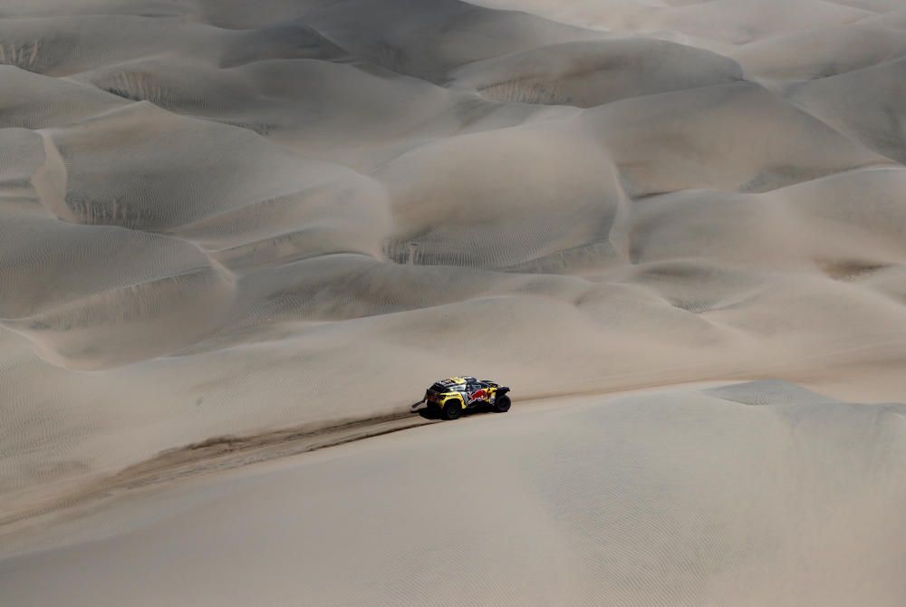 Dakar Rally - 2019 Peru Dakar Rally - Stage 6 ...
