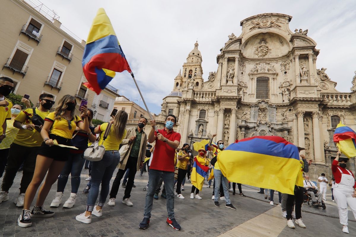 Colombia lanza un SOS desde Murcia