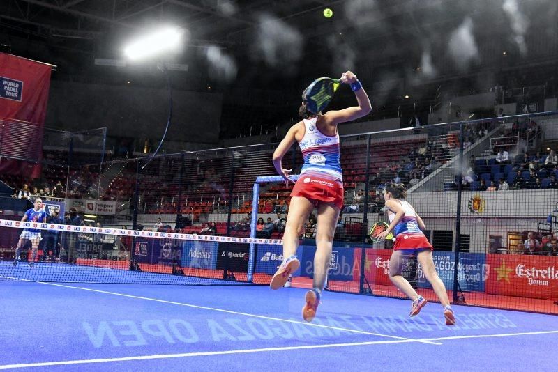 Las gemelas Alayeto, finalistas tras un sufrido partido de más de tres horas