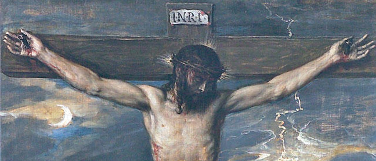 &quot;Cristo crucificado&quot; (Tiziano).